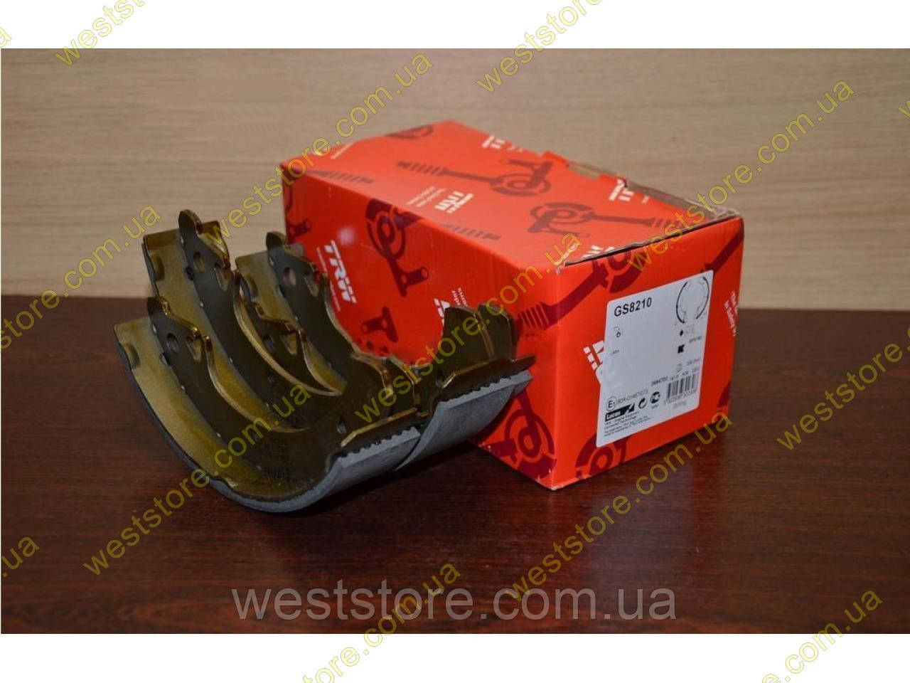 Колодки гальмівні задні Ваз 2110 2111 2112 TRW Lucas, фото 1