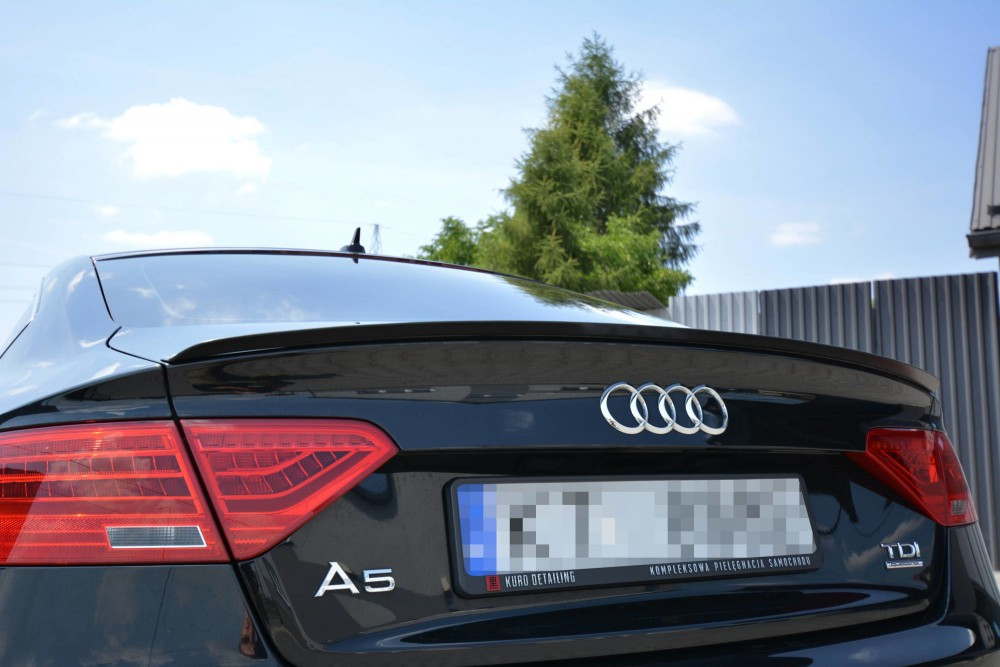Спойлер Audi A5 8T Sportback (2011-2016) тюнінг шабля