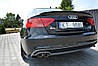 Спойлер Audi A5 8T Sportback (2011-2016) тюнінг шабля, фото 4