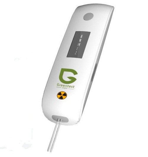 Дозиметр + нітрат-тестер для смартфона Greentest Eco Mini, Net-тестер