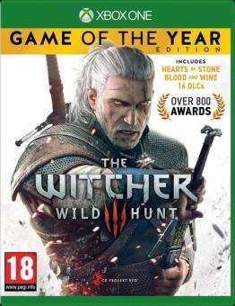 Гра Відьмак 3: Дике Полювання Game of the Year Edition (Xbox One, російська версія)