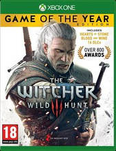 Гра Відьмак 3: Дике Полювання Game of the Year Edition (Xbox One, російська версія)