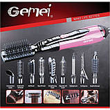 Стайлер Gemei GM 4835 10в1, фото 2