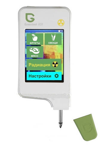 Купить Дозиметр + нитрат-тестер с анализом воды Greentest Eco Water (3 ...