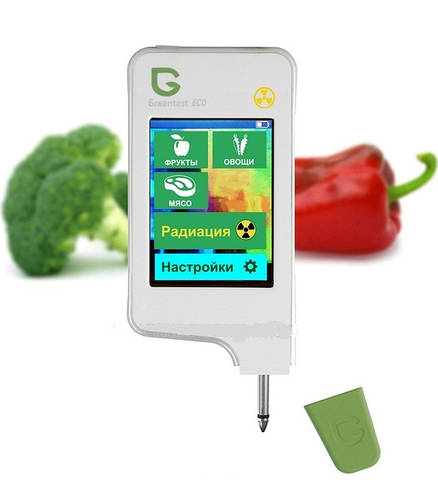 Купить Дозиметр + нитрат-тестер с анализом воды Greentest Eco Water (3 ...