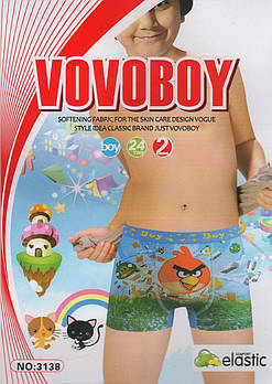 Дитячі боксери бавовна Vovoboy, 2-8 років, 3138