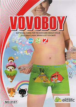 Дитячі боксери бавовна Vovoboy, 2-8 років, 3137