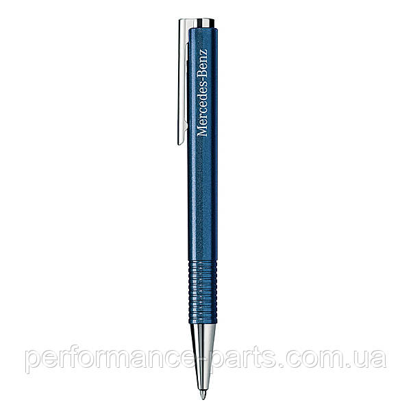 Кулькова ручка Mercedes-Benz Ballpoint Pen, Lamy, Вenim Blue / Silver B66953419