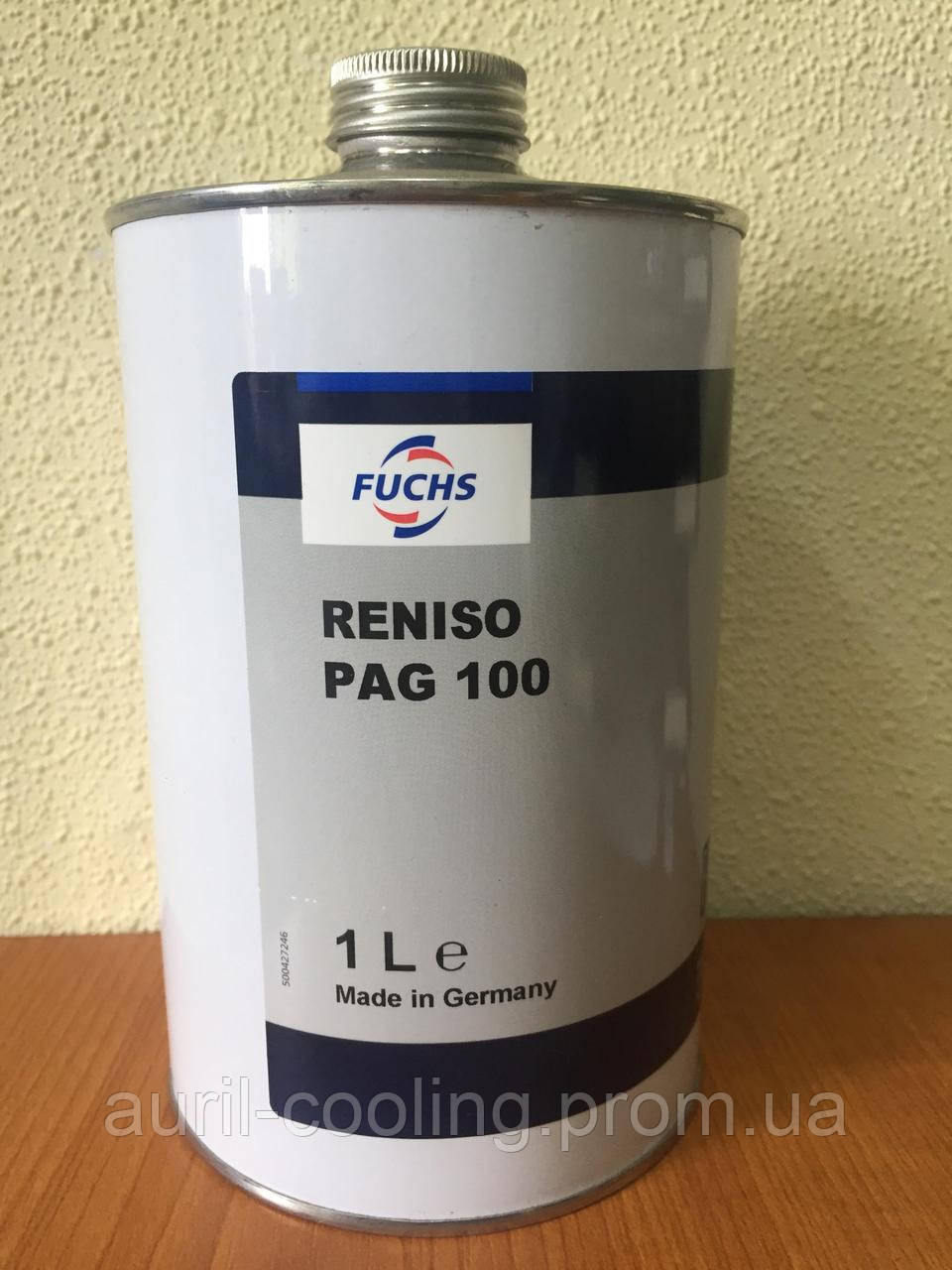 Синтетическое масло Fuchs Reniso PAG 100 1л (для R134a) - фото 1 - id-p960409832