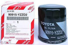 Фільтр масляний TOYOTA 90915YZZD2 1/3MZ 1/2/3 UZF