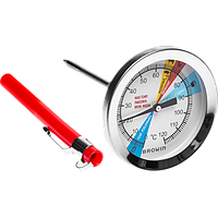 Термометр для ветчинницы (шинковара) 0,8 кг, 0-120°C