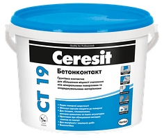 Ґрунтовка контактна Ceresit СТ-19 Бетонконтакт (15кг)