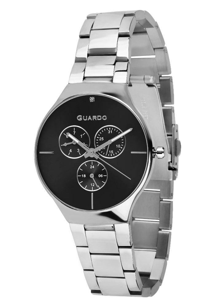 Годинник Guardo B01398(1)-1 (m.SB)