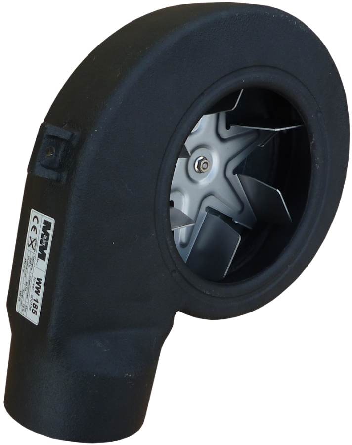 Витяжний вентилятор дымомос WW 185 MplusM (чавун)