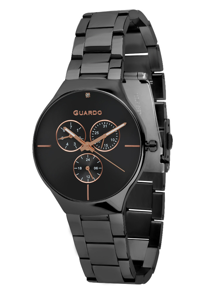 Годинник Guardo B01398(1)-6 (m.BB)