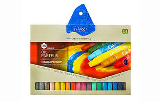 Пастель олійна (36 кольорів) MARCO 4800 OP-36 "Oil Pastels"