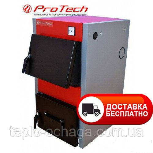 Котел Протек твердопаливний PROTECH ТТ-12с Стандарт+