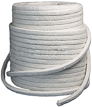 Термошнур керамічний плетений для котла (15мм) армований