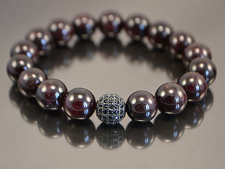 Браслет Гранатовий для Нього