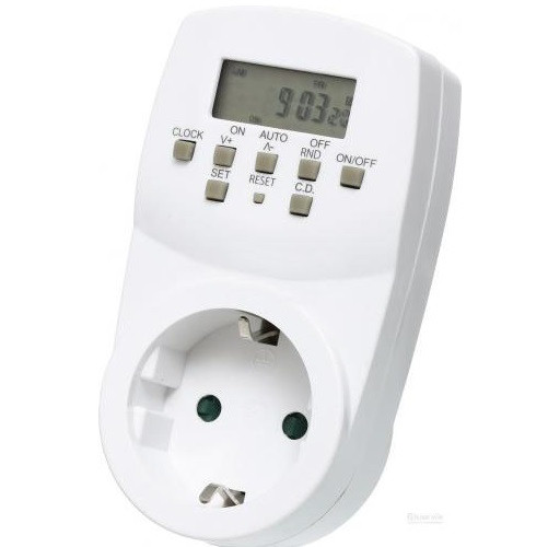 Таймер електронний тижневий розетковий E. NEXT e.control.t13