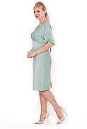 Жіноче плаття Афіна мінт / розмір 50,52 / великі розміри, фото 4