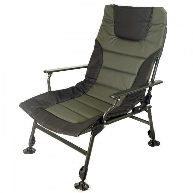 Крісло коропове Wide Carp SL-105 Темно-сірий/Сірий (Ranger TM)