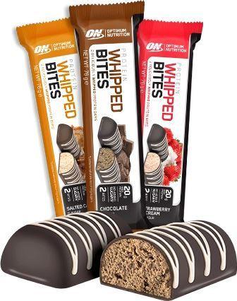 Протеїновий батончик Optimum Nutrition Whipped Bites 76 g