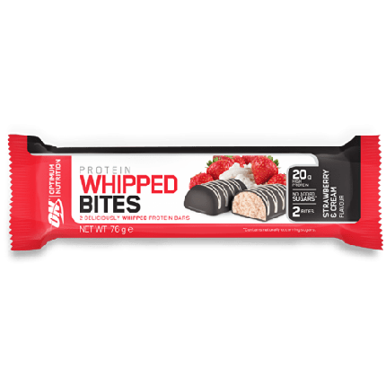 Протеїновий батончик Optimum Nutrition Whipped Bites 76 g, фото 2