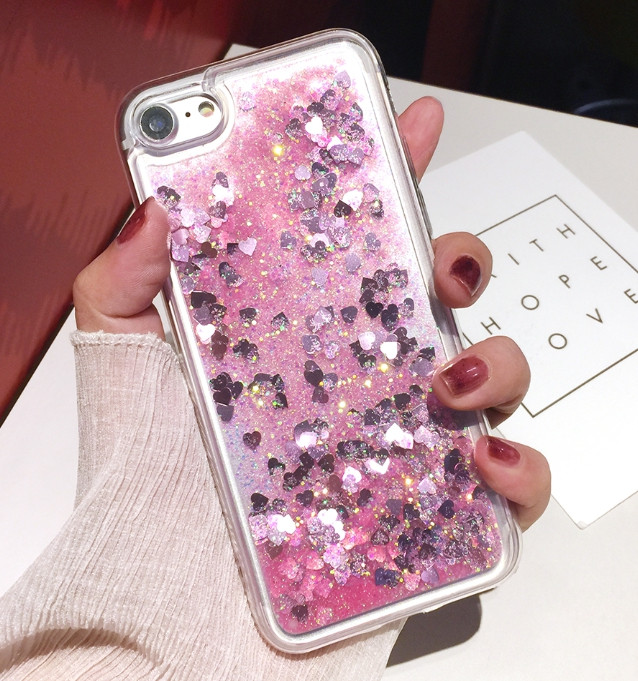 Чохол-накладка Рідкий Блиск для Iphone 5/5s