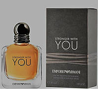 Оригинал Giorgio Armani Emporio Armani Stronger With You 30 мл ( Армани стронгер виз ю ) туалетная вода