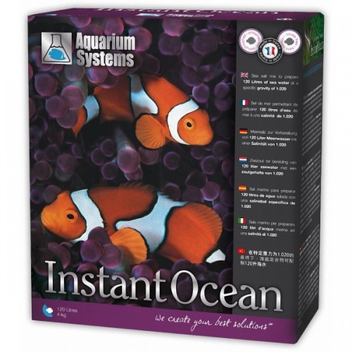 Морська сіль для акваріума Aquarium Systems Instant Ocean 4 кг