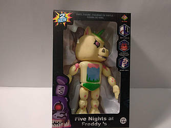 Іграшки 5 п'ять ночей з Фредді, Фредді / Funko Five Nights at freddy's, Freddy FR7 світло, звук.