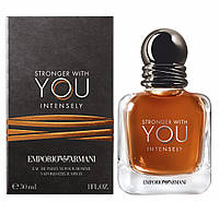 Оригинал Giorgio Armani Emporio Armani Stronger With You Intensely 30 мл ( Армани стронгер виз ю интенсели )