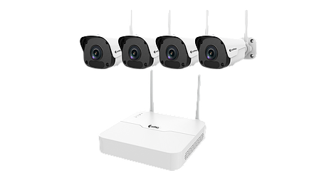 ZetPro (NVR+4xIPC) ZIP-KIT/301-04LB-W/4*2122SR3-F40W-D серії Smart, фото 3