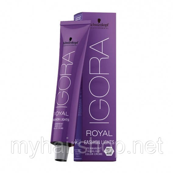 Фарба для волосся Schwarzkopf Igora Royal Fashion Light 60 мл