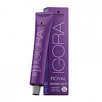 Краска для волос Schwarzkopf Igora Royal Fashion Light 60 мл