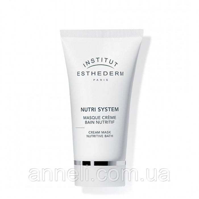 Крем-маска Поживні ванни 75ml Institut Esthederm 