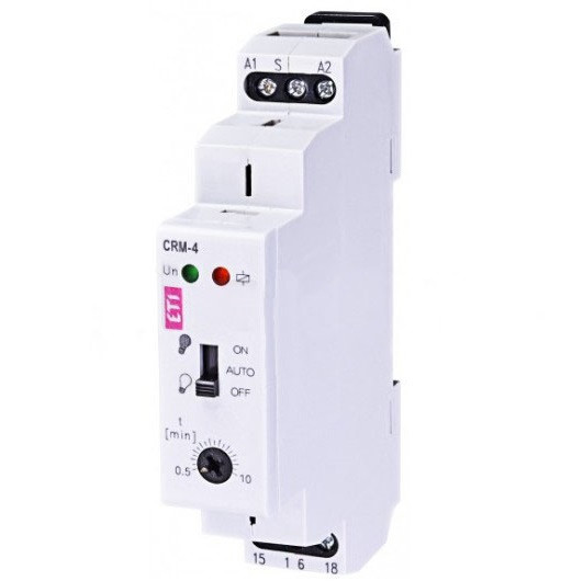 Реле управління освітленням сходових CRM-4 230В ETI 2470012