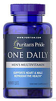 Вітамінно-мінеральний комплекс Puritan's Pride One Daily Men's Multivitamin 100 caplets