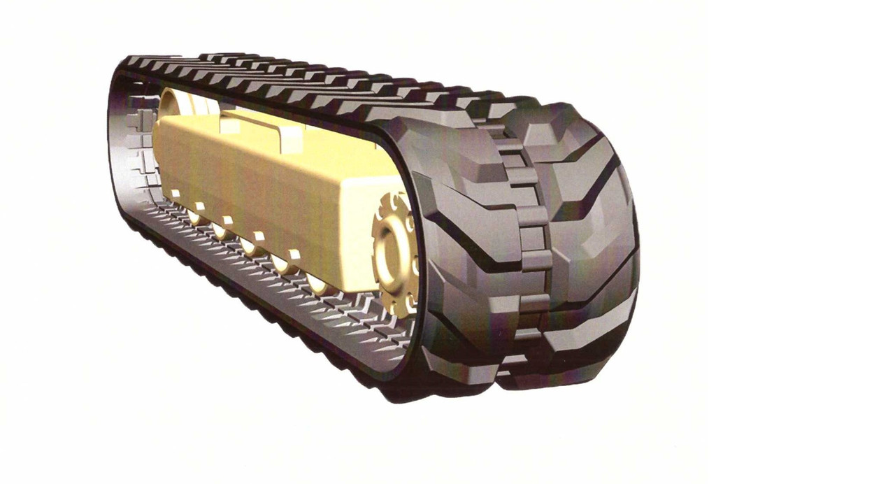 Гумова гусениця FTS 400х72,5х76W