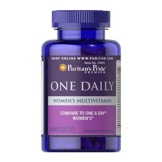 Вітамінно-мінеральний комплекс Puritan's Pride One Daily Women's Multivitamin 100 caps