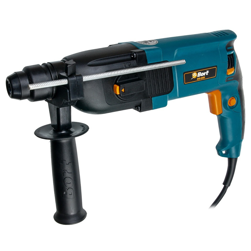 Трирежимний SDS-plus перфоратор Bort BHD-800N у кейсі