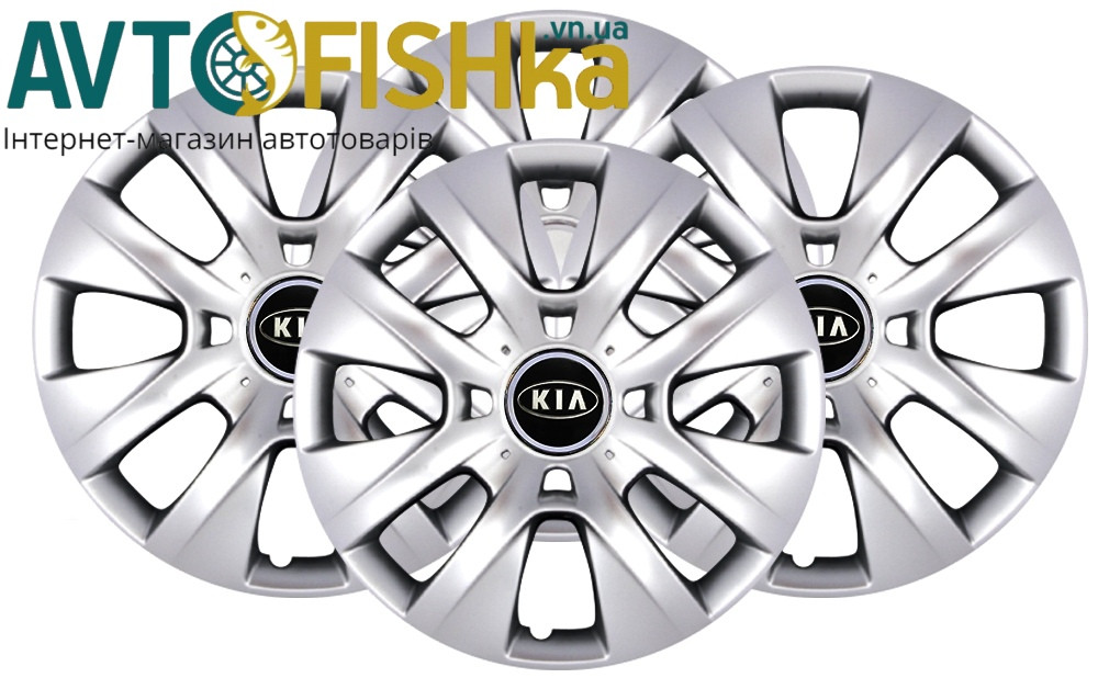 Ковпаки на колеса авто SKS (SJS) Kia R15, фото 1