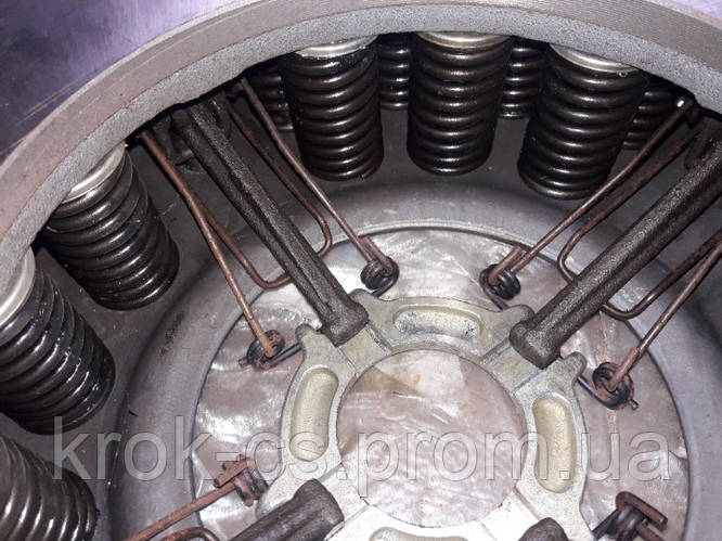 Диск сцепления нажимной ЯМЗ 236 238 корзина сцепления КРАЗ МАЗ Т-150 ...