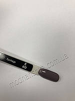 Гель-лак Sezavi "Epotage" NoE80 (кавовий з ледве помітним мікроблеском), 8 мл