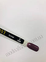 Гель-лак Sezavi "Epotage" NoE100 (сіро-ліловий з мікроблеском), 8 мл