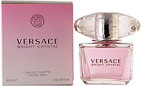 Оригинал Versace Bright Crystal 90 мл ( Версаче Брайт Кристал ) туалетная вода