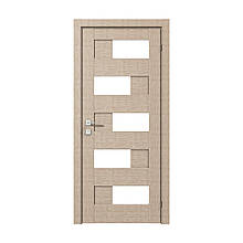 Двери Modern VERONA . Полотно+коробка+1к наличников, срощенный брус сосны, эко-шпон