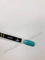 Гель-лак Sezavi "Epotage" NoE140 (приглушений сіро-блакитний, емаль), 8 мл