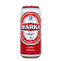 ПІВО СВІТЛОВЕ WARKA 5.5%